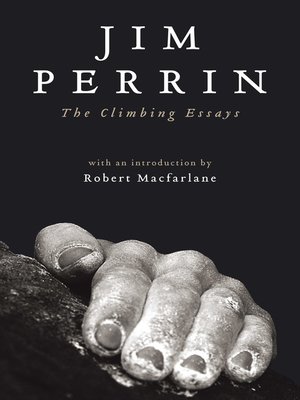 cover image of The Climbing Essays